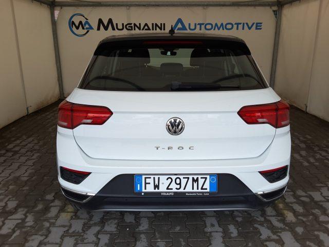 VOLKSWAGEN T-Roc 1.6 TDI Style *TAGLIANDI VOLKSWAGEN CON FATTURE*