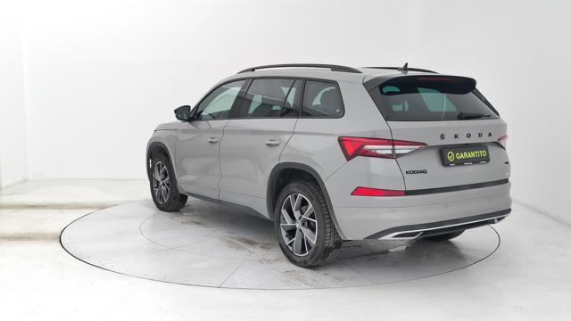 SKODA Kodiaq 2.0 tdi evo Sportline 4x4 200cv dsg