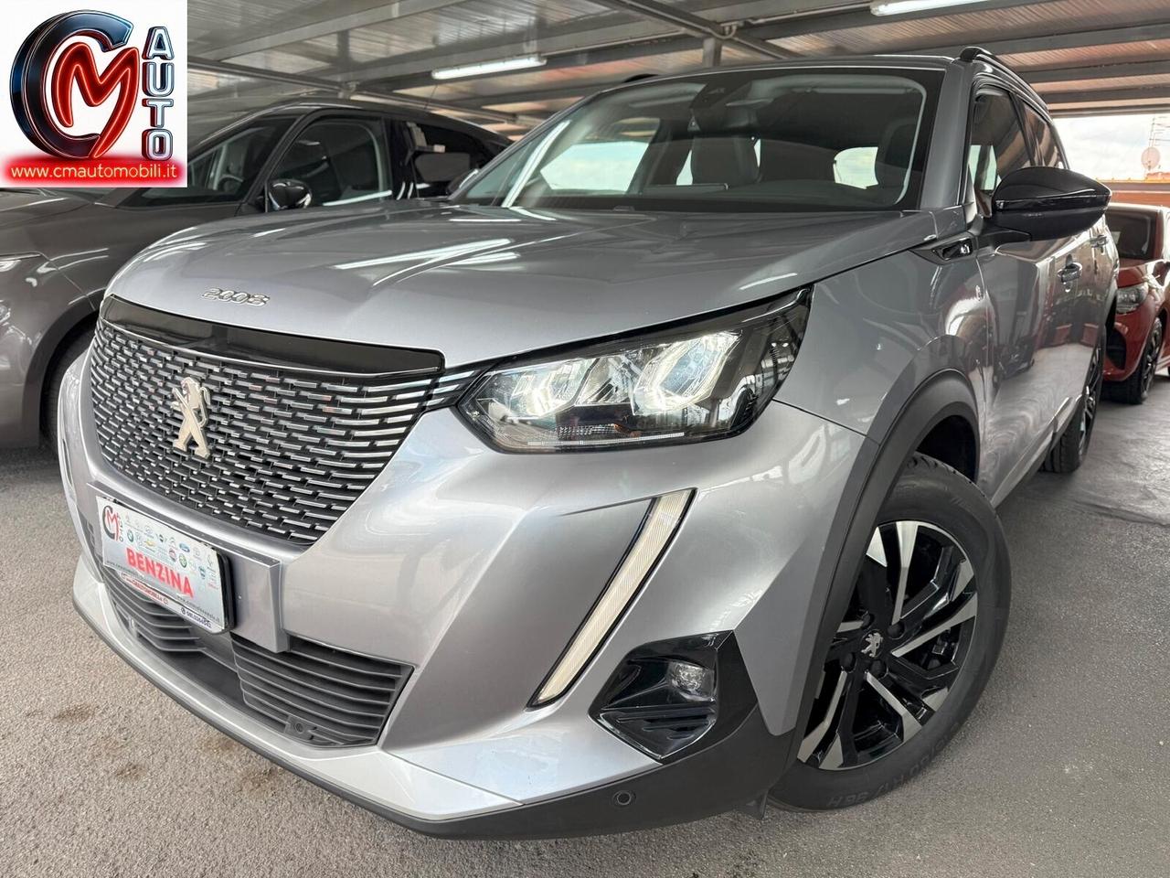 Peugeot 2008 PureTech 130cv S&S Allure FullLED 3d coockpit