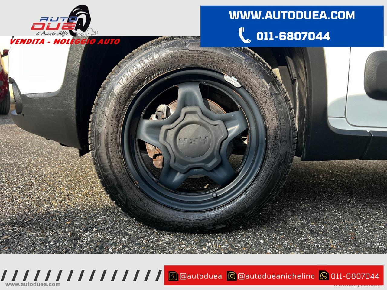 FIAT Panda 0.9 TwinAir Turbo S&S 4x4 NO VINCOLI FINANZIARI