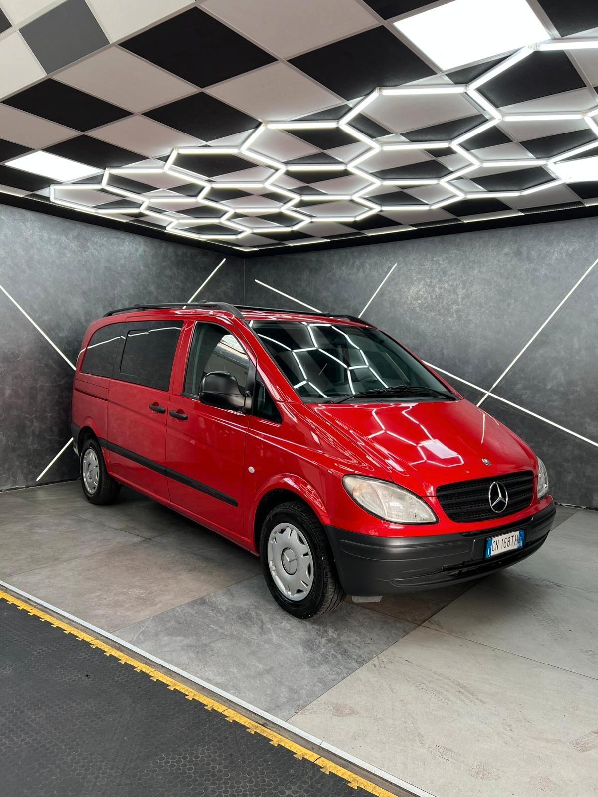 MERCEDES VITO /5 POSTI / MOTORE NUOVO