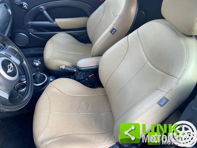 MINI One 1.6 cabrio