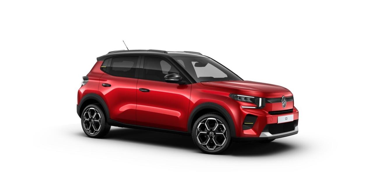 CITROEN C3 4ª serie C3 Hybrid 110 e-DCS6 Max