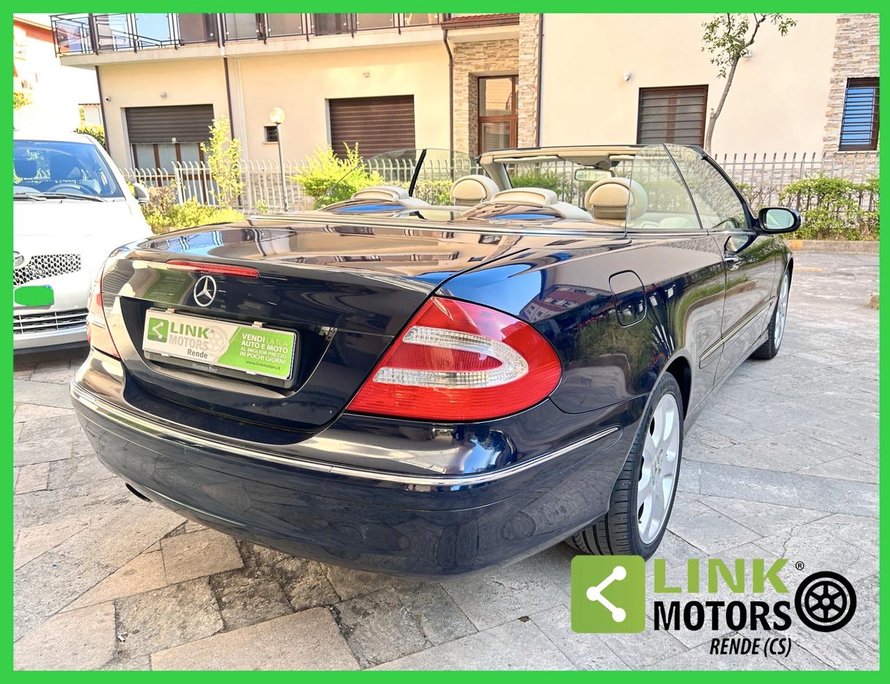 Mercedes-benz CLK 200 Kompr. Cabrio Elegance 06/2004