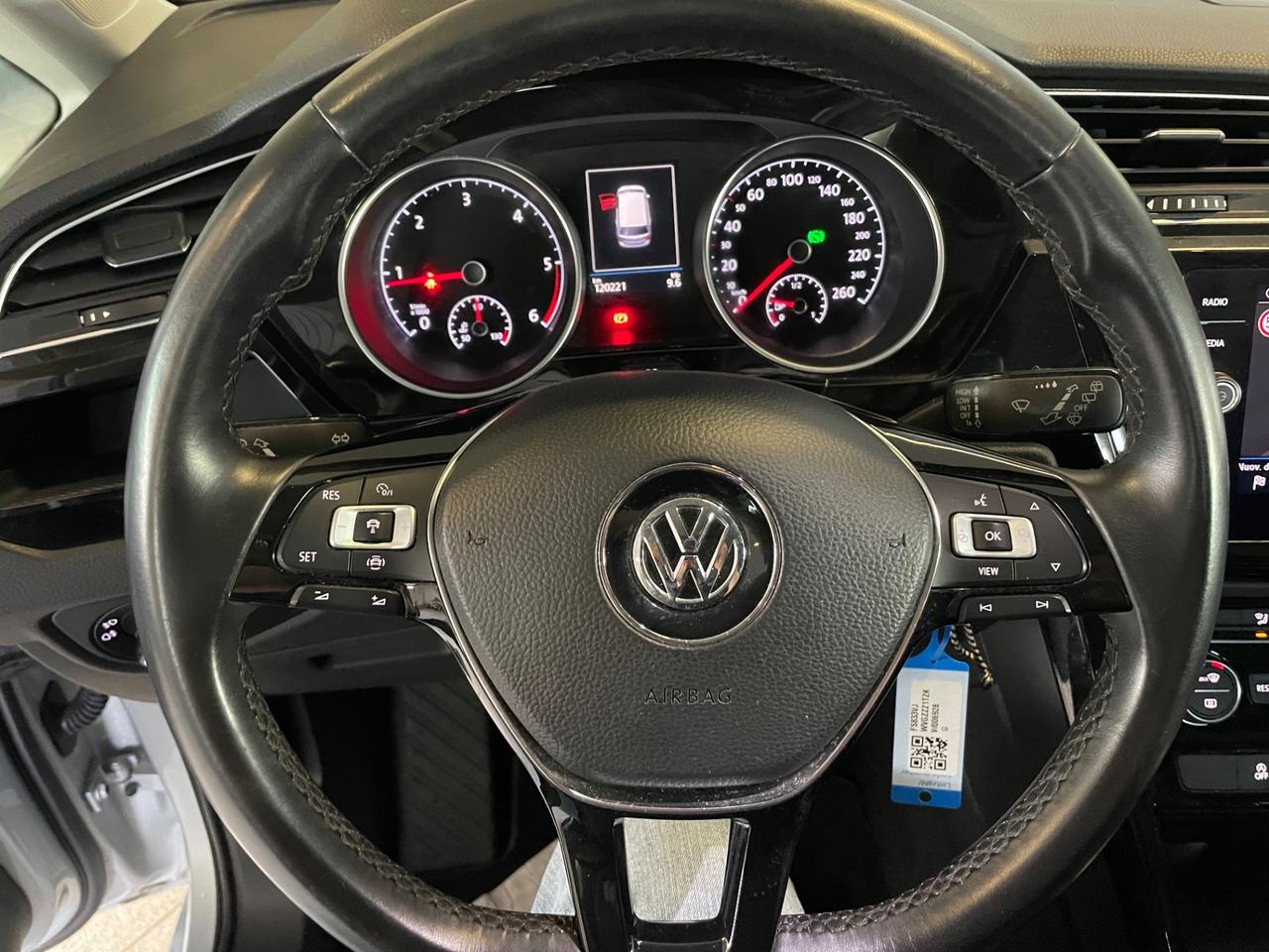 Volkswagen Touran 1.6 TDI 115 CV SCR DSG Executive 7 Posti Telec.