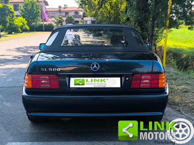 MERCEDES-BENZ SL 500 V8 TARGA ORO FINANZIABILE
