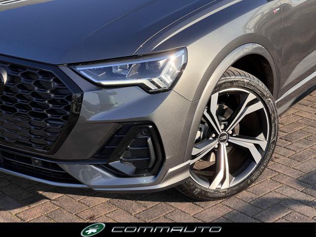 AUDI Q3 SPB Sportback 35 TDI S tronic S line edition