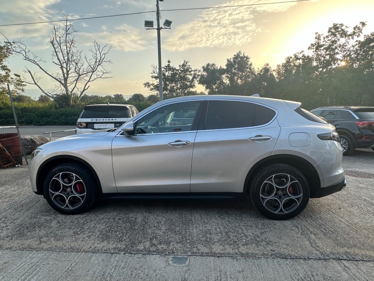 Alfa Romeo Stelvio 2.2 Turbodiesel 210 CV AT8 Q4 Executive