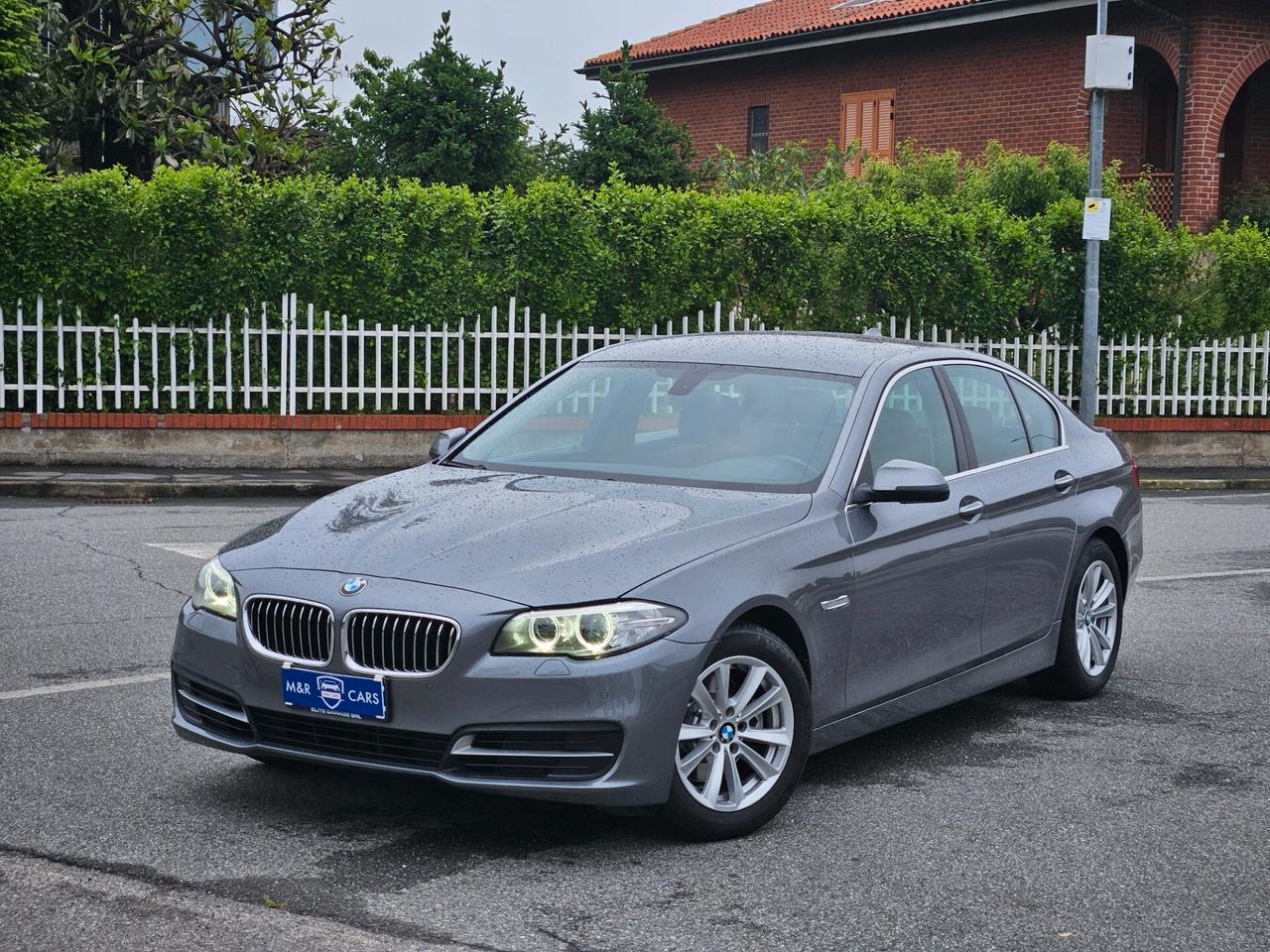 Bmw 520d modello ristyling E6B berlina automatico