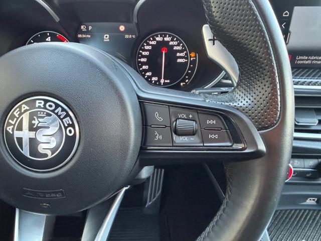 ALFA ROMEO Stelvio 210CV Q4 VELOCE TI+PELLE ALCANTARA+PACK BLACK