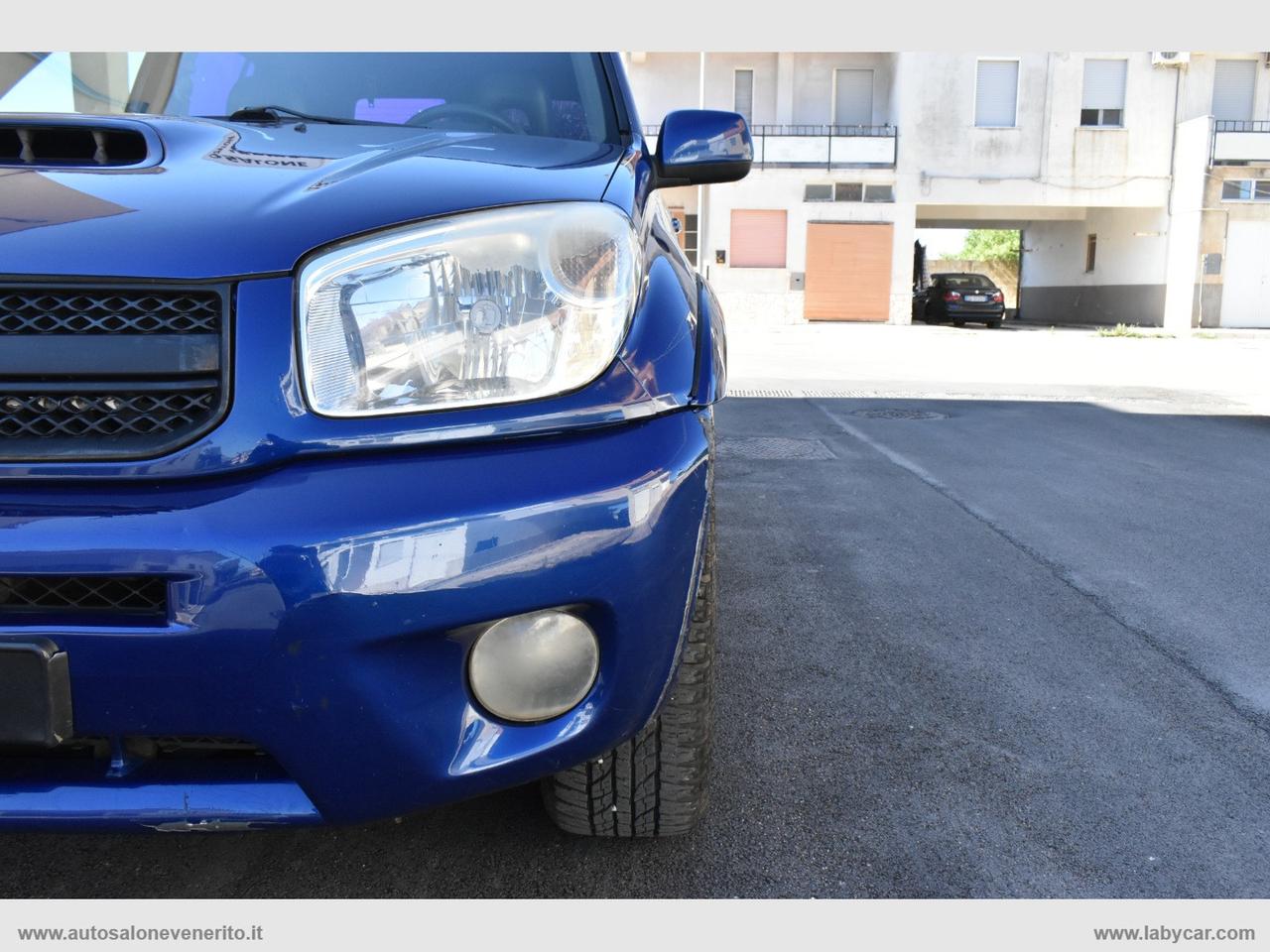 TOYOTA RAV4 2.0 Tdi D-4D 5p. Sol