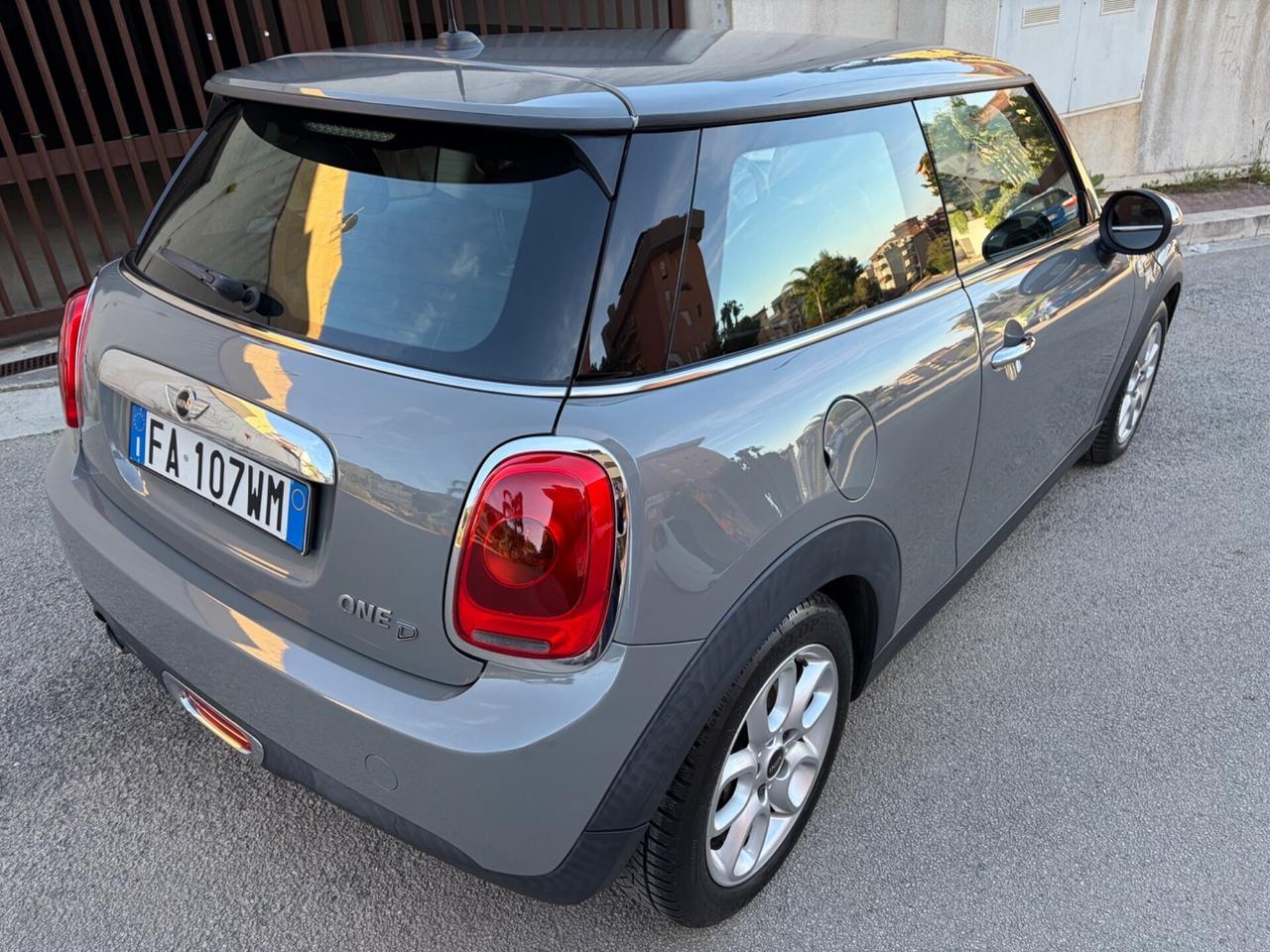 Mini 1.5 One D ideale per neopatentati