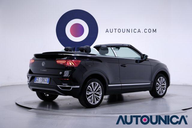 VOLKSWAGEN T-Roc CABRIOLET 1.0 TSI STYLE NEOPATENTATI