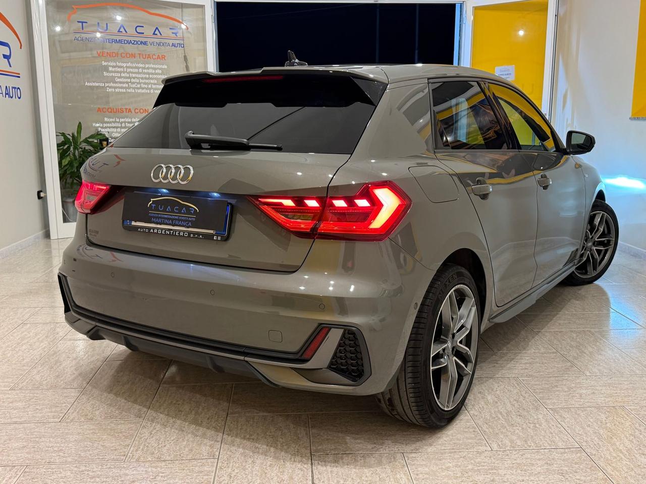 Audi A1 S-Line Edition 1.0 TFSI #9881