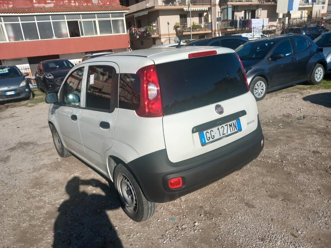 Fiat Panda Cross 1.0 FireFly S&S Hybrid van