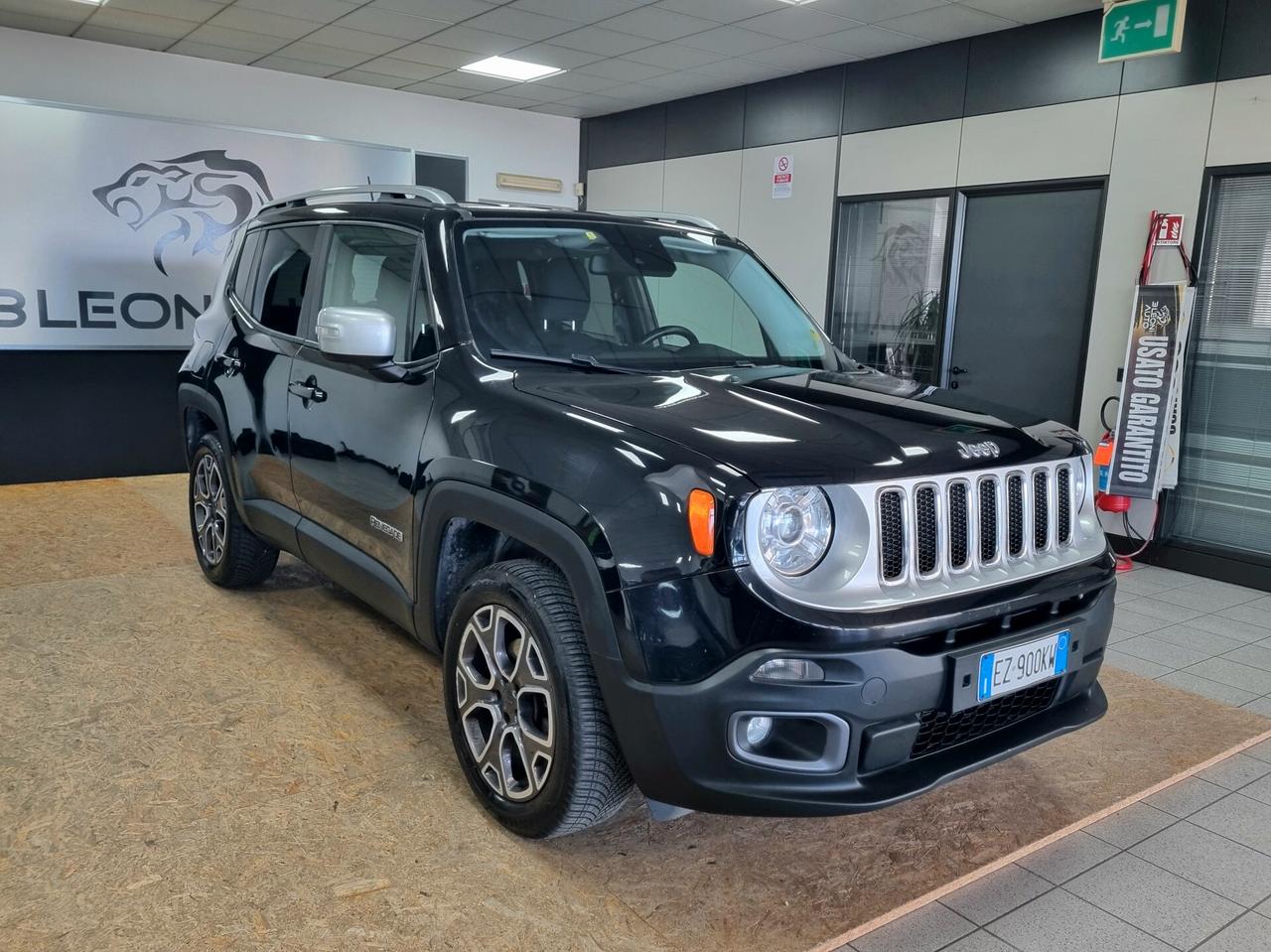 JEEP RENEGADE 2.0 Mjt 140CV 4WD LIMITED