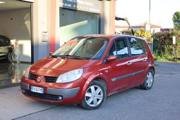 RENAULT Scenic 1.6 16V Dynamique CINGHIA SOSTITUITA TAGLIANDATA