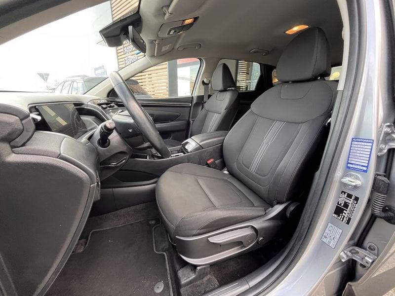 Hyundai Tucson 1.6 CRDi MHEV 2wd 136cv Xline DCT