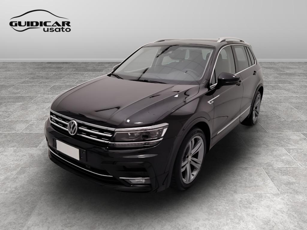 VOLKSWAGEN Tiguan II 2016 - Tiguan 2.0 tdi Advanced R-Line Exterior Pack 4motion 150cv dsg