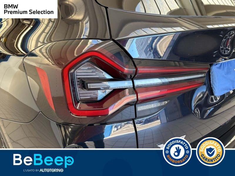 BMW X3 XDRIVE20D MHEV 48V MSPORT AUTO