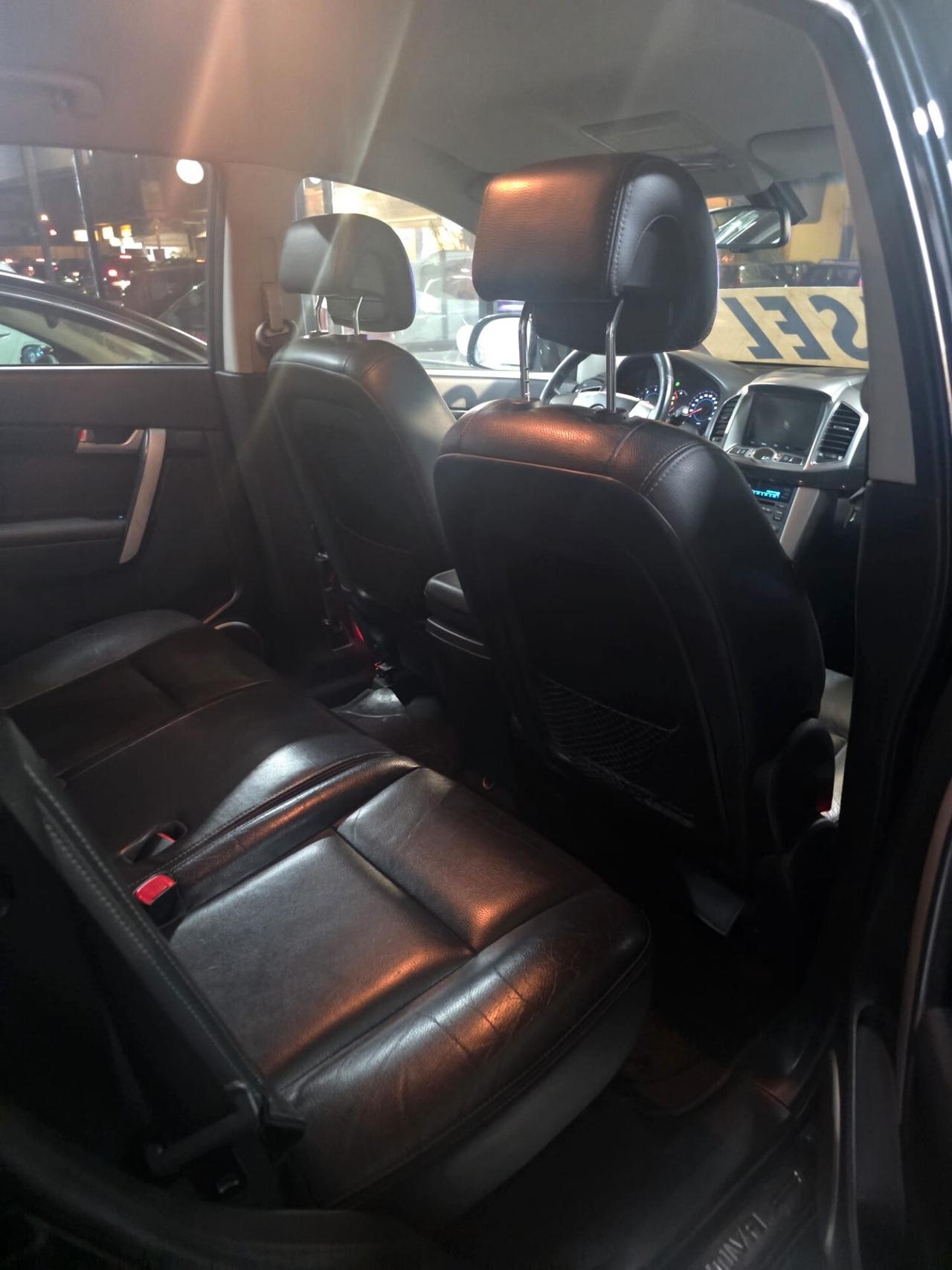 Chevrolet Captiva 2.2 VCDi 184CV 4WD LTZ