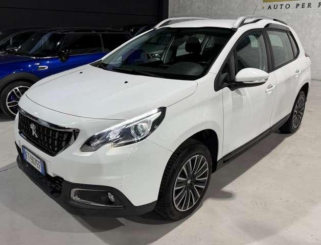Peugeot 2008 Benzina Euro 6 Neopatentati