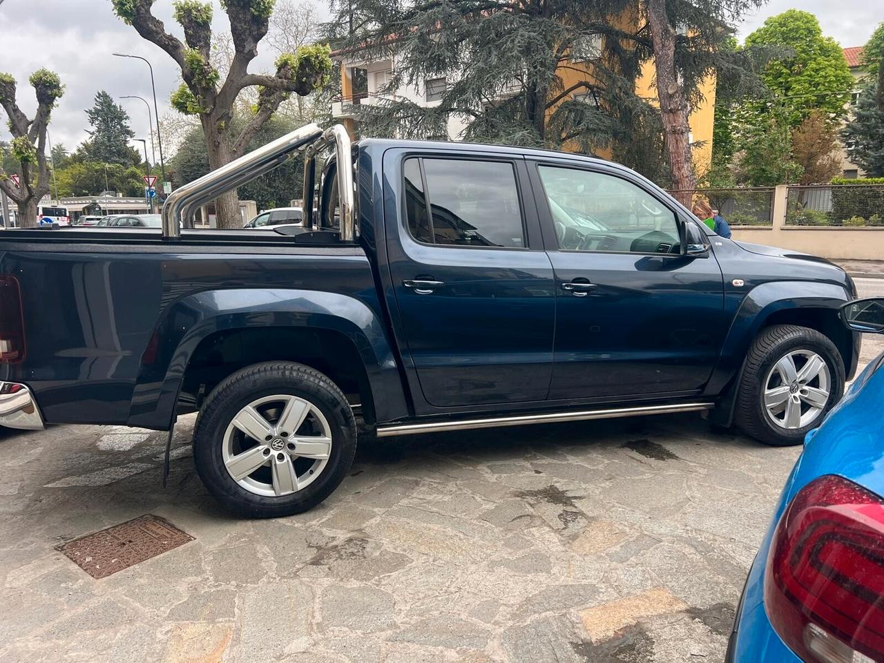 VW AMAROK 3.0 V6 TDI 258cv 4MOT. BMT AVENTURA