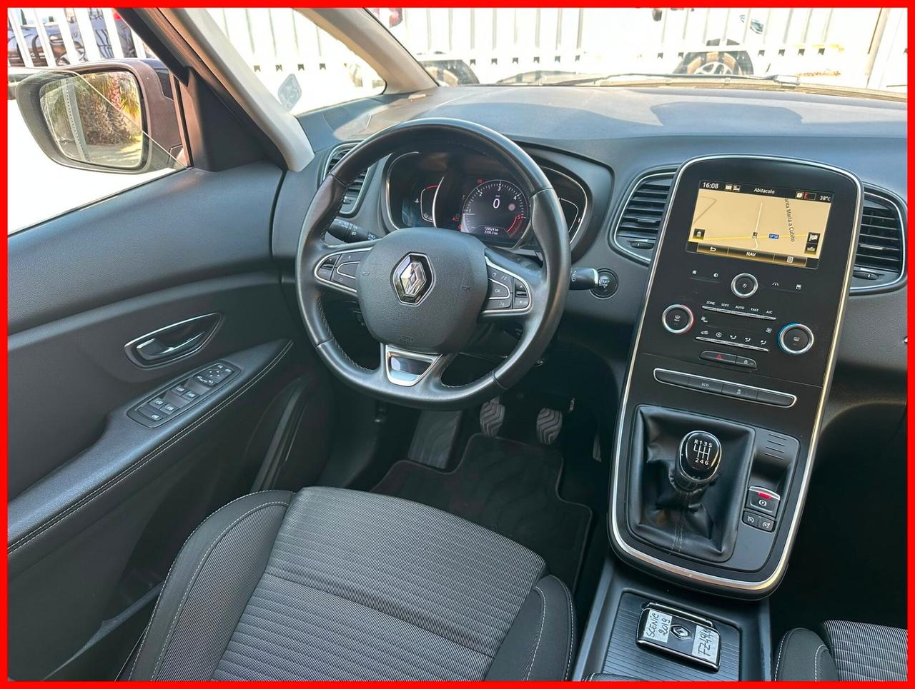 Renault Scenic Scénic Blue dCi 120 CV Initiale Paris