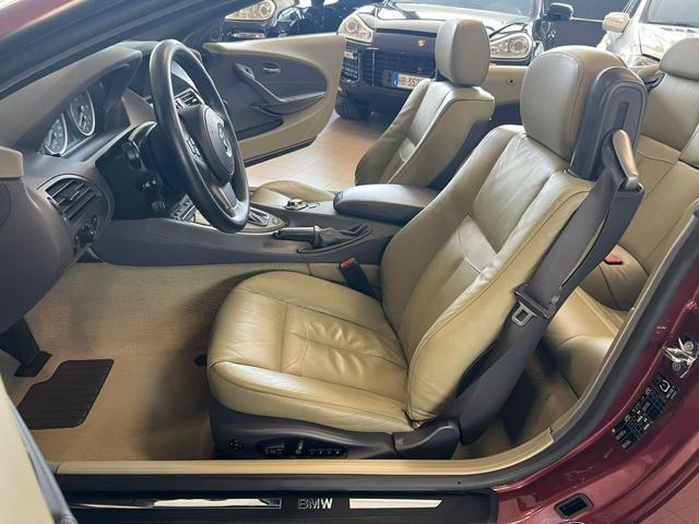 BMW 645 Ci 333CV UNICA COLOR RUBINO ! CONDIZIONI TOP !