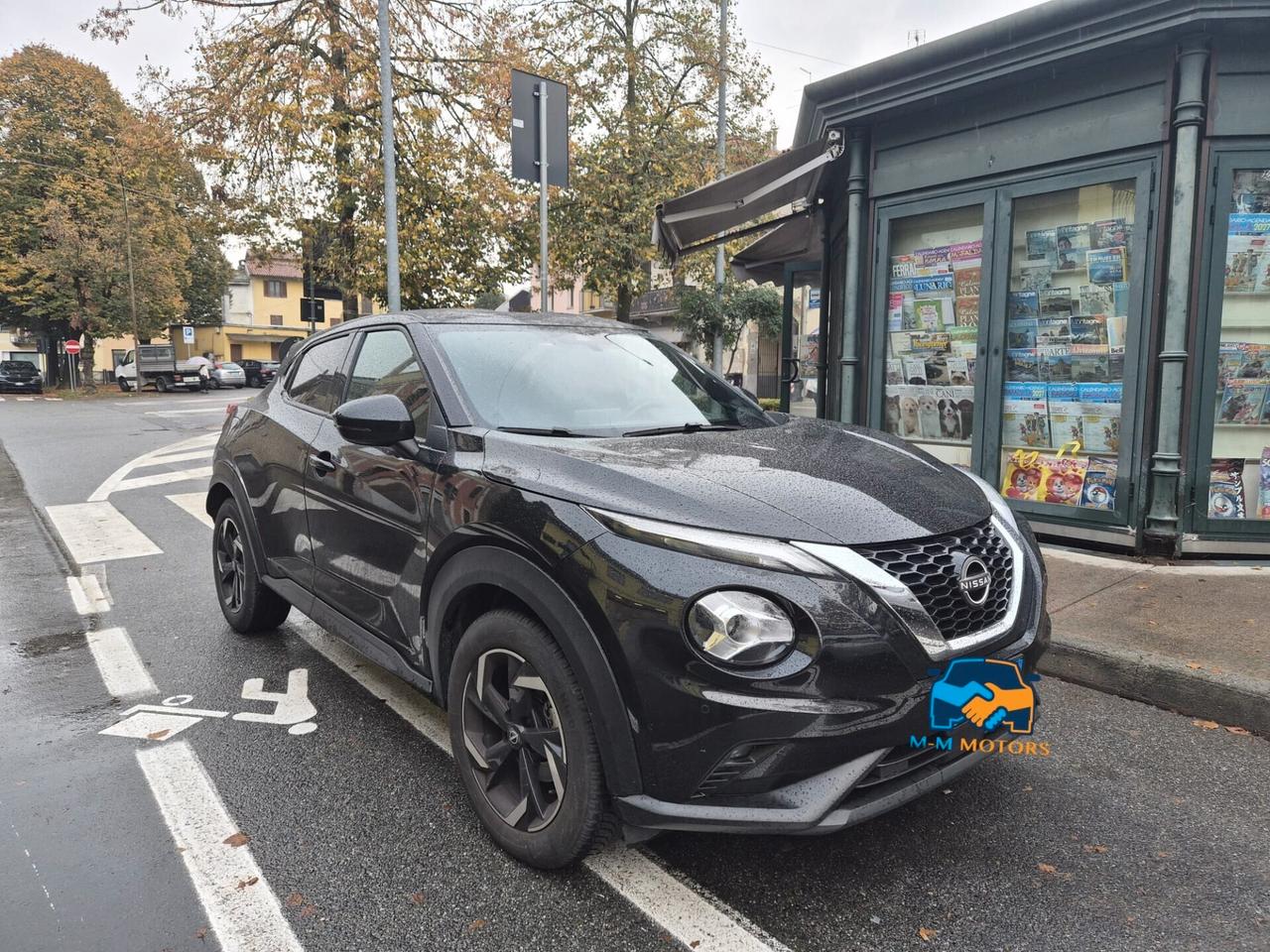 Nissan Juke 1.0 DIG-T 114 CV Tekna