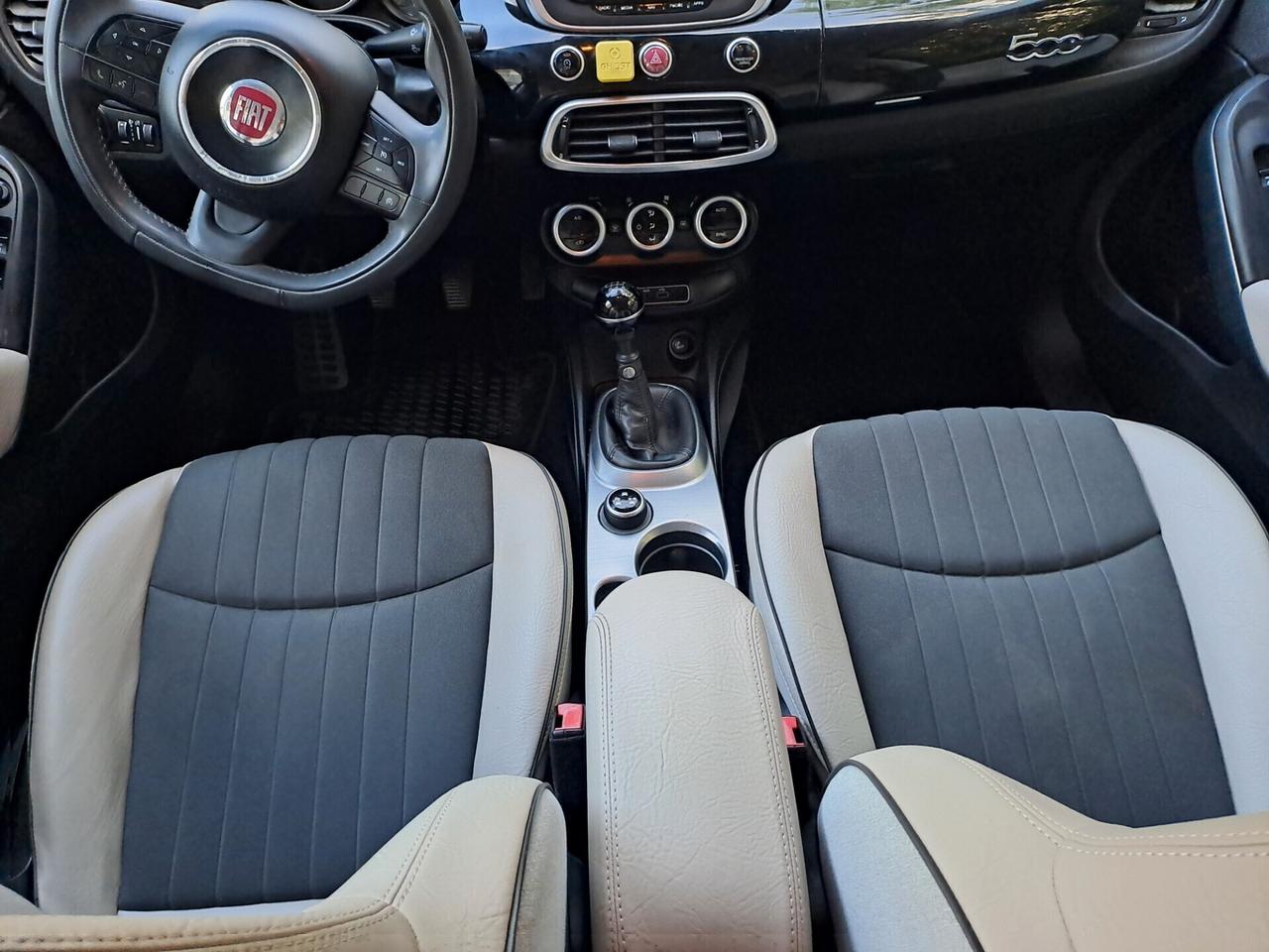 Fiat 500X 1.6 MultiJet 120 CV Lounge