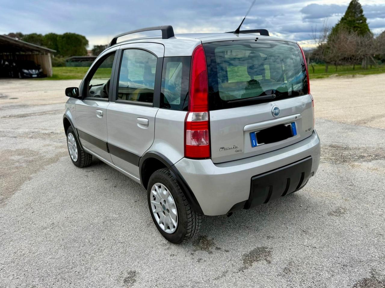 Fiat Panda 4x4 Diesel 1.3 MJT Uniproprietà NEOPATENTATI