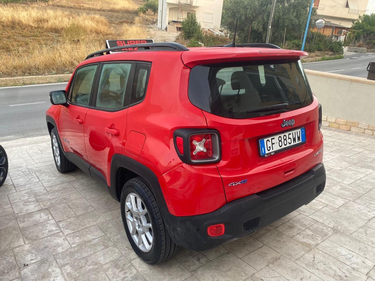 Jeep Renegade 1.3 T4 190CV PHEV 4xe AT6 Limited