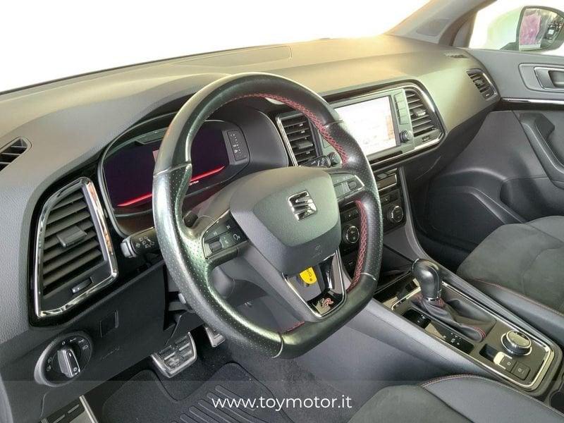 SEAT Ateca 2.0 TDI 4DRIVE DSG FR