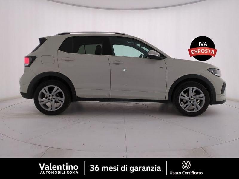 Volkswagen T-Cross 1.0 TSI 115 CV R-LINE