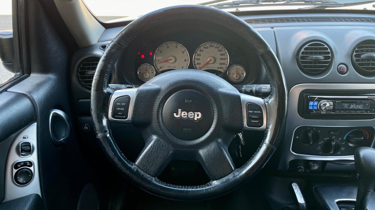 Jeep Cherokee ASI 3.7 V6 Limited 4x4 Benzina/Gpl G. Traino