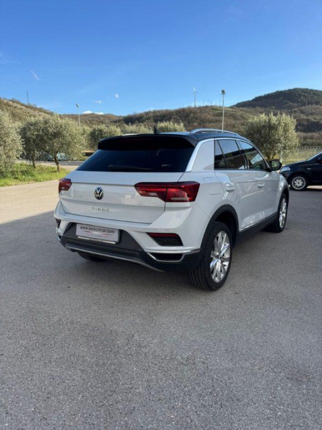 VOLKSWAGEN T-Roc 2.0 TDI SCR 150 CV Advanced BlueMotion Technology