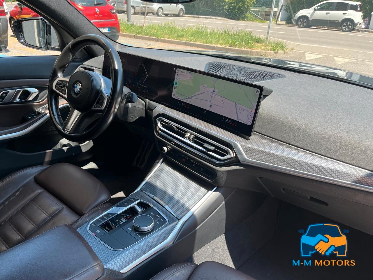 BMW 320 d Touring mhev 48V MSport auto