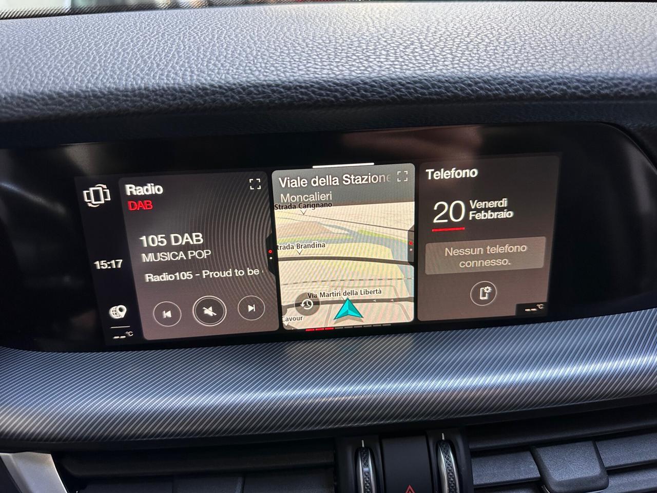 Alfa Romeo Stelvio 2.2 Turbodiesel *PADDLE F1* Q4