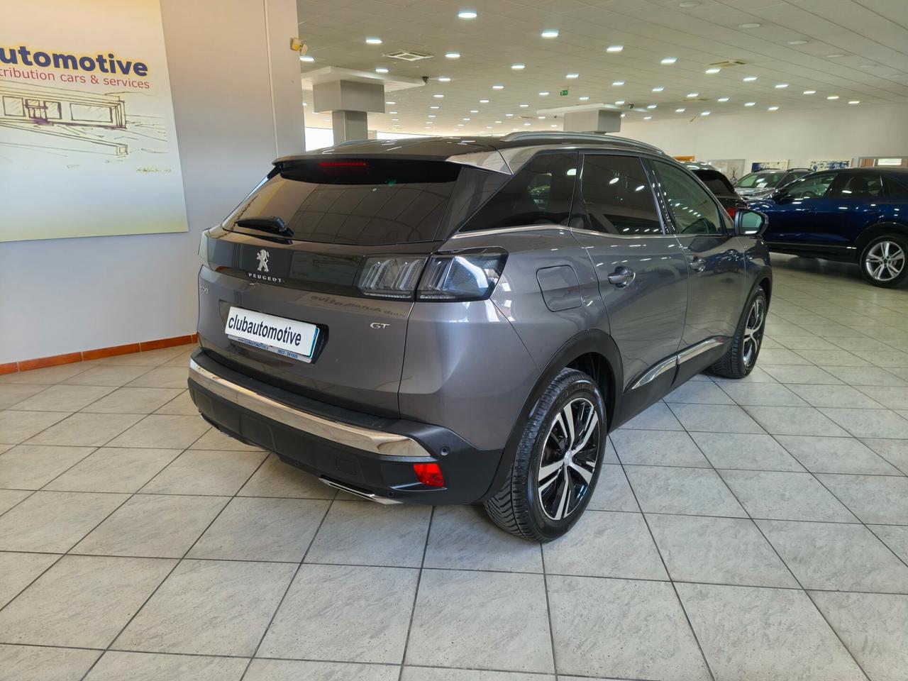 Peugeot 3008 PureTech Turbo 130 S&S EAT8 GT