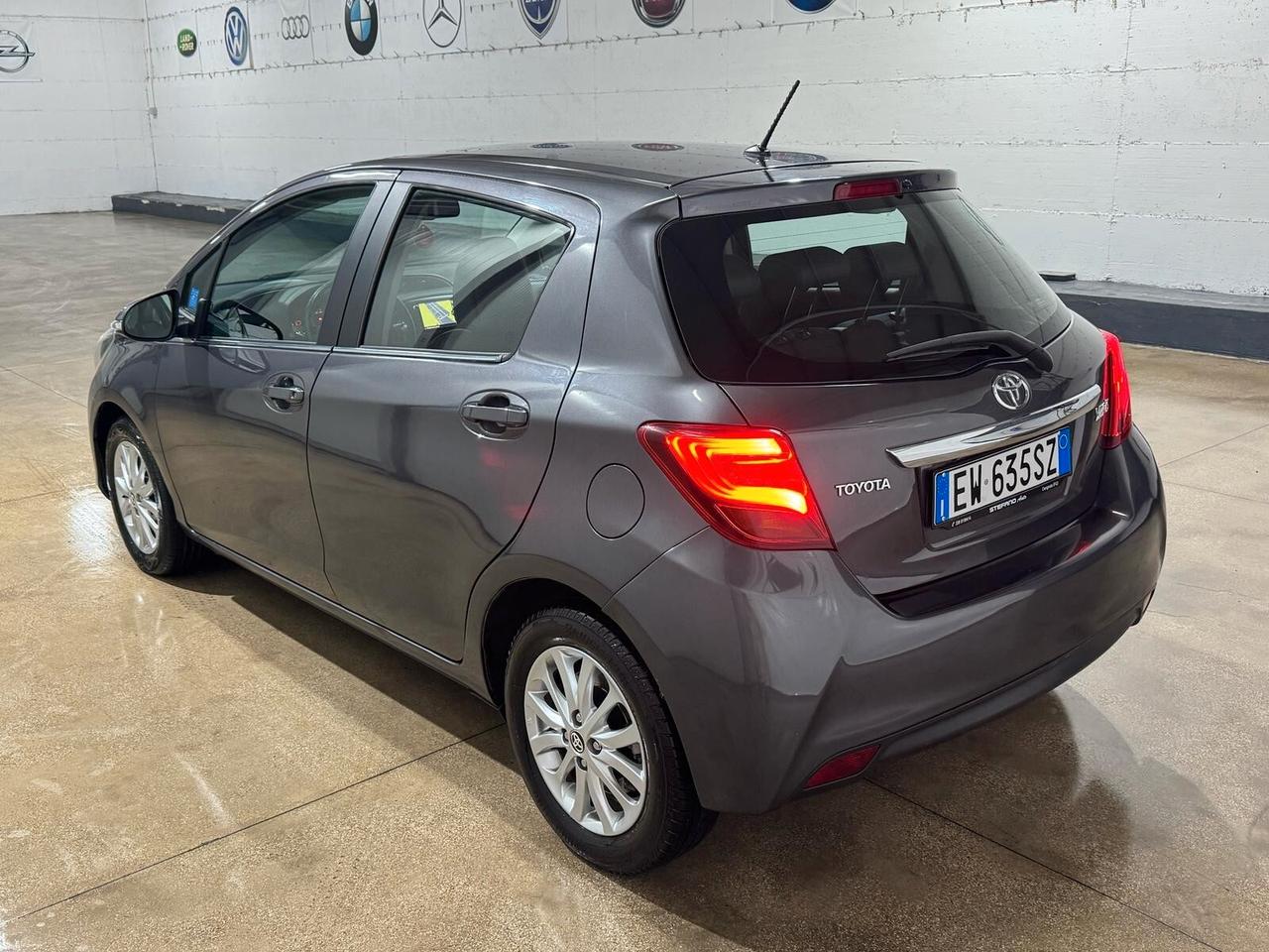 Toyota Yaris 1.4 D-4D 5 porte Active