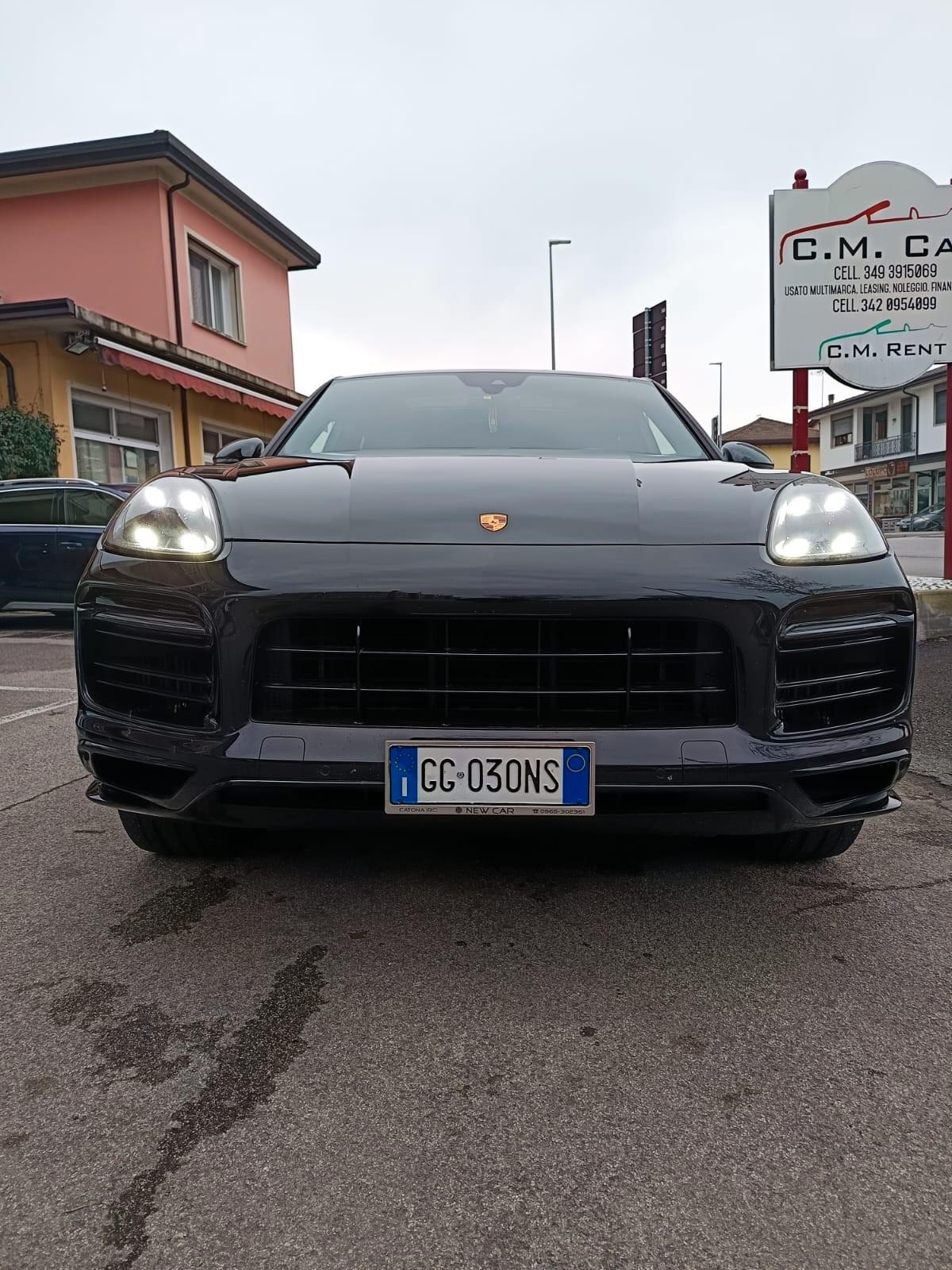 Porsche Cayenne Coupé 3.0 V6 E-Hybrid