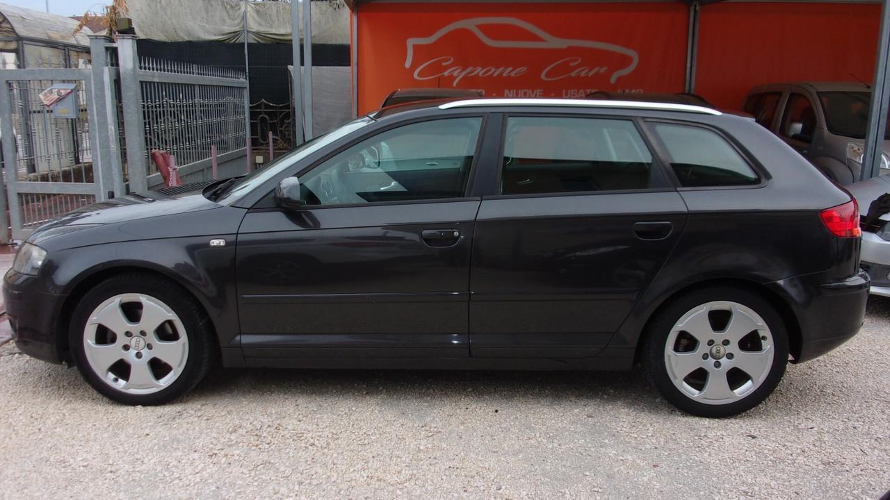 Audi A3 SPB 2.0 TDI F.AP. Ambition