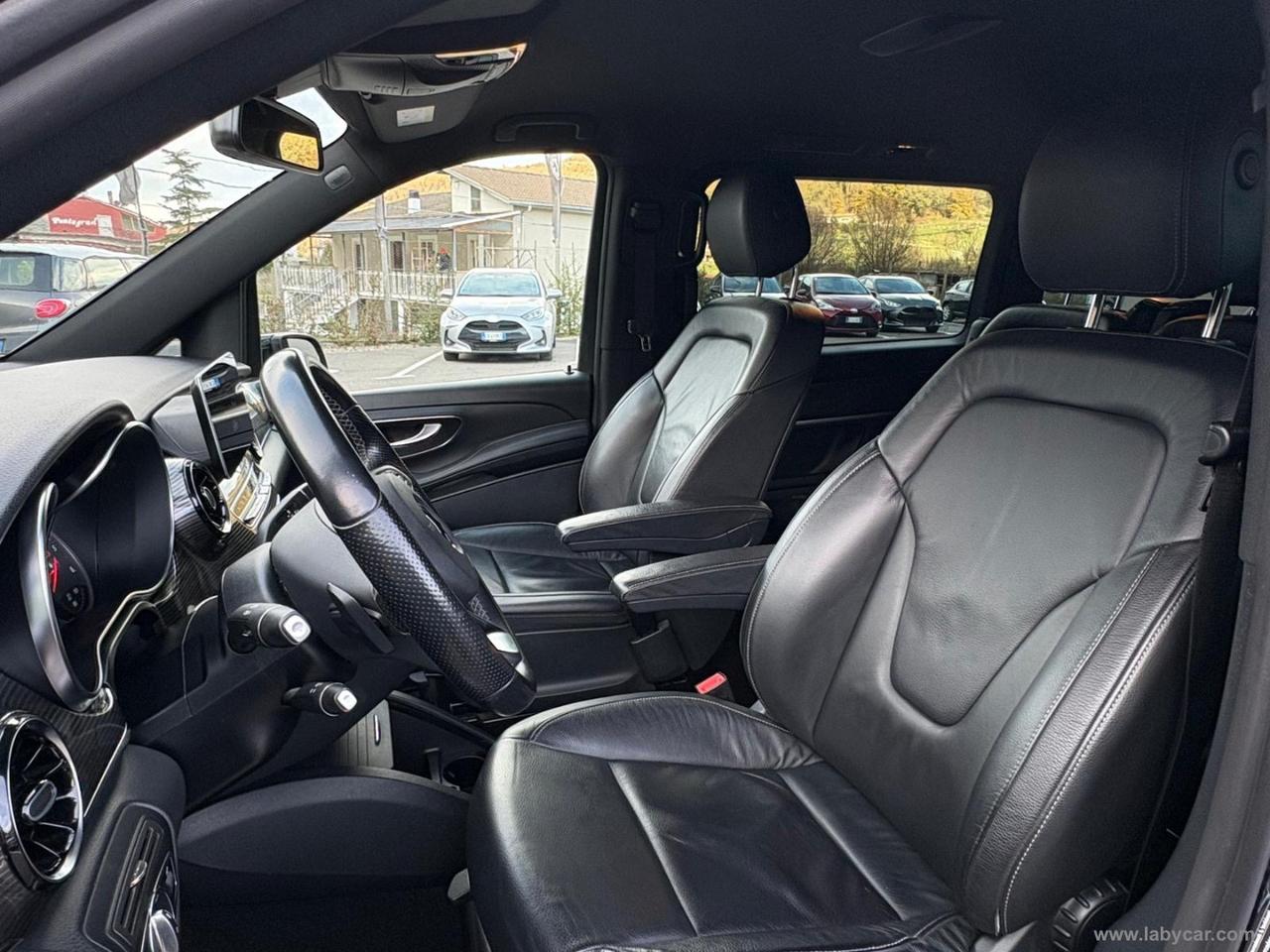 MERCEDES-BENZ V 220 d Automatic Sport Extralong