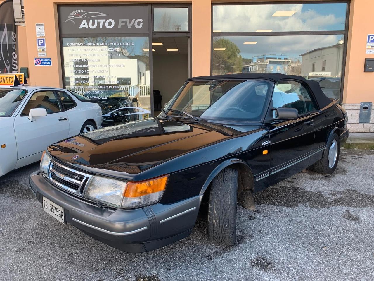 Saab 900i turbo 16V Cabriolet A.S.I.