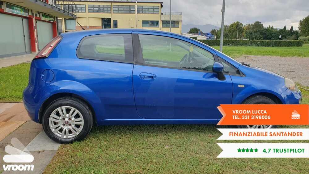 FIAT Punto 4ª serie Punto 1.2 8V 3 porte Street