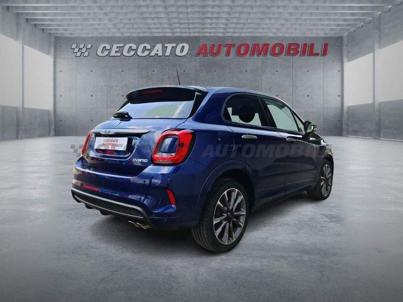 FIAT 500X 500X 1.5 t4 hybrid Sport 130cv dct