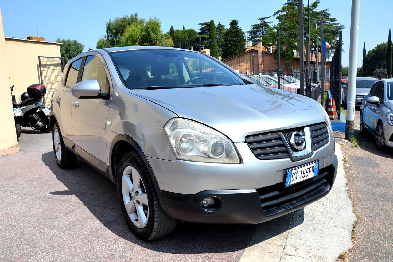 Nissan Qashqai 1.5 DCi 110CV ACENTA **UNIPRO'**TAGLIANDI REGOLARI