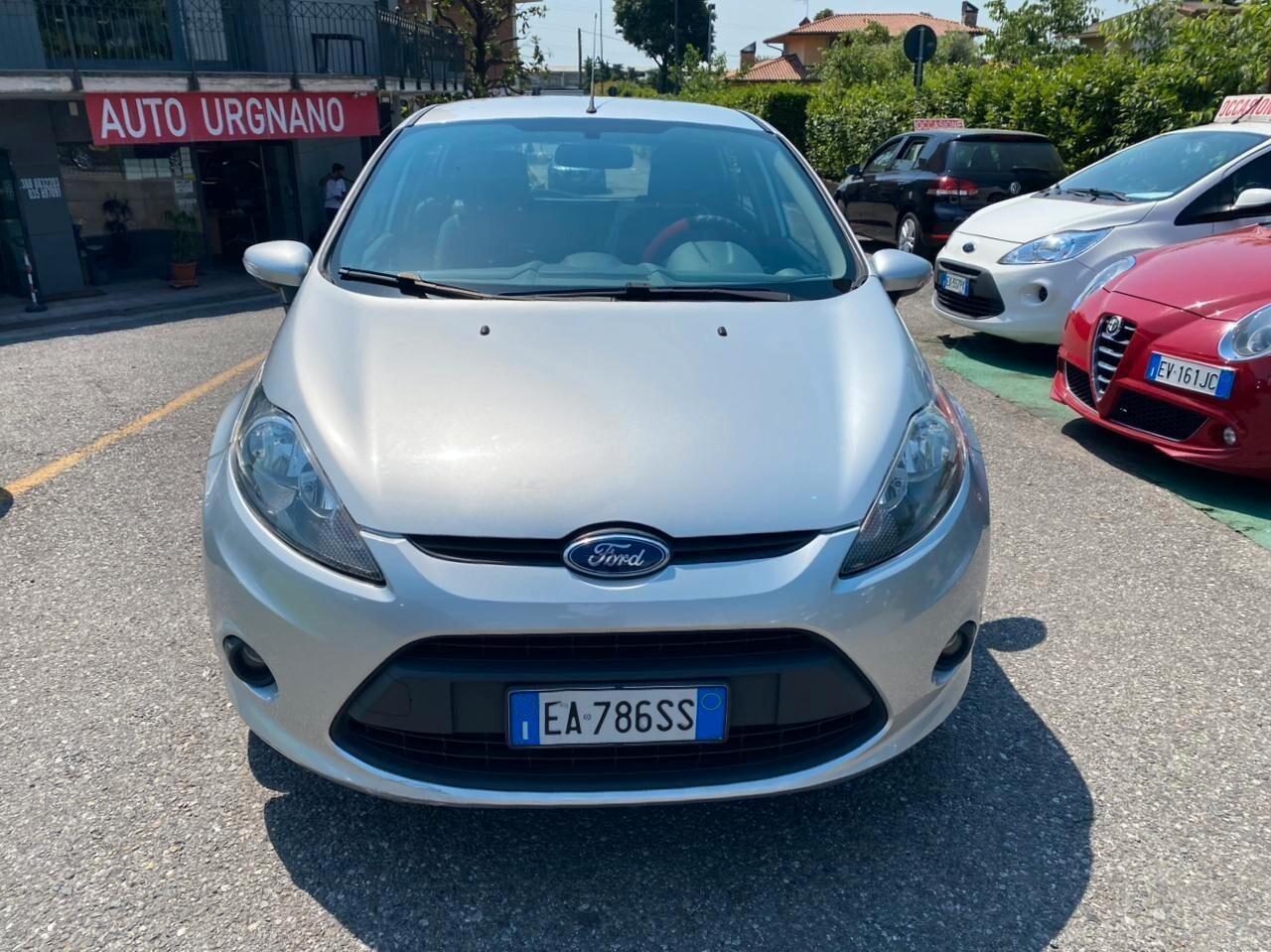 Ford Fiesta Fiesta+ 1.4 TDCi 68CV 5 porte
