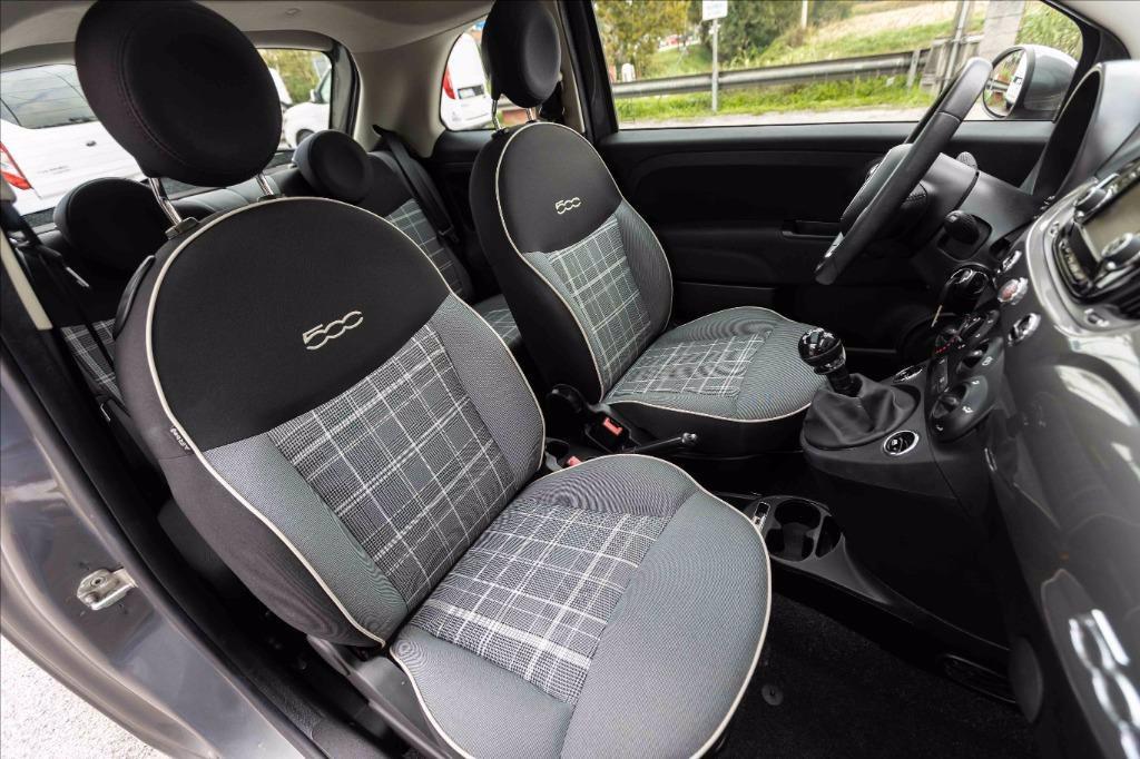 FIAT 500 1.2 Lounge 69cv del 2018